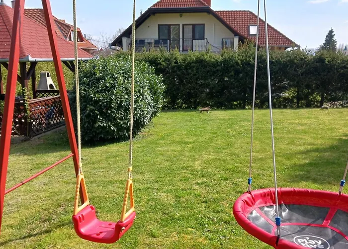Lägenhet Maria Apartmanhaz Zalakaros