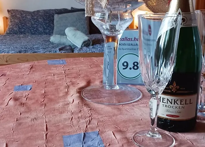 Maria Apartmanhaz Lägenhet
