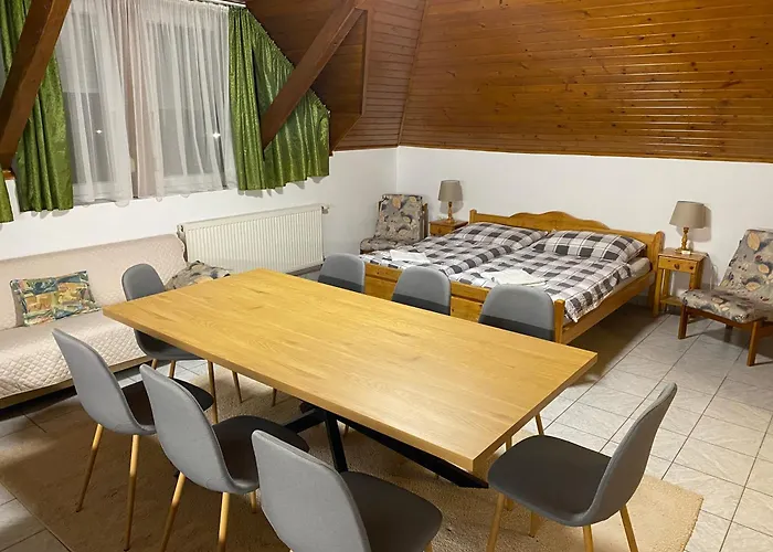 Maria Apartmanhaz Lägenhet Zalakaros